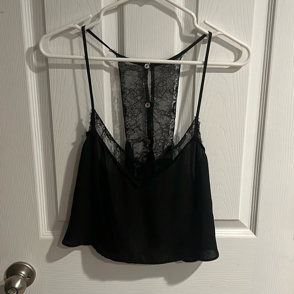 Free people lacy crop